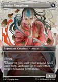 MTG - Avatar: The Last Airbender - 0354 : The Legend of Yangchen // Avatar Yangchen (Foil) (Borderless)