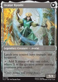 MTG - Avatar: The Last Airbender: Eternal - 0186 : The Legend of Kyoshi // Avatar Kyoshi (Non Foil)