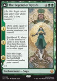 MTG - Avatar: The Last Airbender: Eternal - 0186 : The Legend of Kyoshi // Avatar Kyoshi (Non Foil)