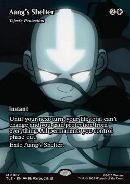 MTG - Avatar: The Last Airbender: Eternal - 0007 : Teferi's Protection (Non Foil) (Borderless)