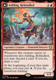 MTG - Lorwyn Eclipsed - 0124 : Ashling, Rekindled // Ashling, Rimebound (Non Foil)