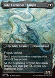 MTG - Lorwyn Eclipsed - 0286 : Eirdu, Carrier of Dawn // Isilu, Carrier of Twilight (Non Foil) (Borderless)