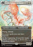 MTG - Lorwyn Eclipsed - 0286 : Eirdu, Carrier of Dawn // Isilu, Carrier of Twilight (Non Foil) (Borderless)