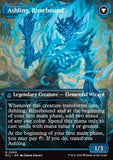 MTG - Lorwyn Eclipsed - 0290 : Ashling, Rekindled // Ashling, Rimebound (Foil) (Borderless)