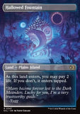 MTG - Lorwyn Eclipsed - 0347 : Hallowed Fountain (Foil) (Borderless)