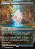 MTG - Lorwyn Eclipsed - 0347 : Hallowed Fountain (Foil) (Borderless)