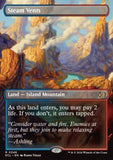 MTG - Lorwyn Eclipsed - 0348 : Steam Vents (Non Foil) (Borderless)