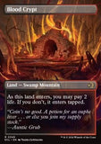 MTG - Lorwyn Eclipsed - 0349 : Blood Crypt (Foil) (Borderless)