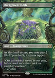 MTG - Lorwyn Eclipsed - 0350 : Overgrown Tomb (Non Foil) (Borderless)