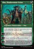MTG - Lorwyn Eclipsed - 0061 : Oko, Lorwyn Liege // Oko, Shadowmoor Scion (Foil)