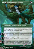 MTG - Lorwyn Eclipsed - 0287 : Oko, Lorwyn Liege // Oko, Shadowmoor Scion (Non Foil) (Borderless)