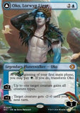 MTG - Lorwyn Eclipsed - 0287 : Oko, Lorwyn Liege // Oko, Shadowmoor Scion (Non Foil) (Borderless)