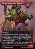 MTG - Lorwyn Eclipsed - 0289 : Grub, Storied Matriarch // Grub, Notorious Auntie (Non Foil) (Borderless)