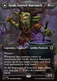 MTG - Lorwyn Eclipsed - 0289 : Grub, Storied Matriarch // Grub, Notorious Auntie (Non Foil) (Borderless)