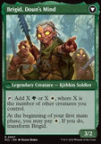 MTG - Lorwyn Eclipsed - 0007 : Brigid, Clachan's Heart // Brigid, Doun's Mind (Non Foil)