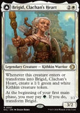 MTG - Lorwyn Eclipsed - 0007 : Brigid, Clachan's Heart // Brigid, Doun's Mind (Non Foil)