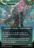 MTG - Lorwyn Eclipsed - 0285 : Brigid, Clachan's Heart // Brigid, Doun's Mind (Non Foil) (Borderless)