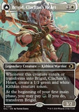 MTG - Lorwyn Eclipsed - 0285 : Brigid, Clachan's Heart // Brigid, Doun's Mind (Non Foil) (Borderless)