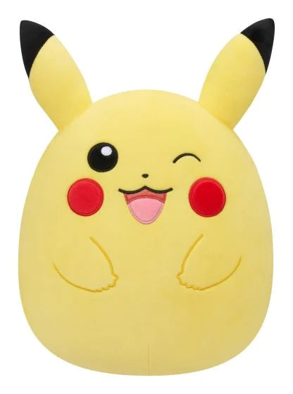 Pokemon - Squishmallow Plushie - Pikachu - 14