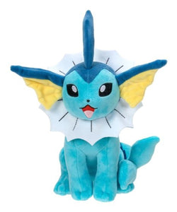 Pokemon - Plushie - Vaporeon - 8" (9504696434935)