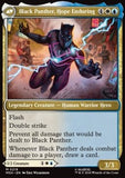 MTG - Marvel Super Heroes - 0219 : King T'Challa // Black Panther, Hope Enduring (Foil)