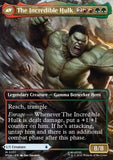 MTG - Marvel Super Heroes - 0331 : Bruce Banner // The Incredible Hulk (Foil) (Borderless)