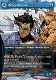 MTG - Marvel Super Heroes - 0331 : Bruce Banner // The Incredible Hulk (Foil) (Borderless)