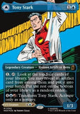 MTG - Marvel Super Heroes - 0392 : Tony Stark // The Invincible Iron Man (Foil) (Borderless)