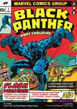 MTG - Marvel Super Heroes - 0399 : King T'Challa // Black Panther, Hope Enduring (Foil) (Borderless)
