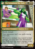 MTG - Marvel Super Heroes - 0018 : Jennifer Walters // The Sensational She-Hulk (Foil)