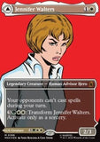 MTG - Marvel Super Heroes - 0388 : Jennifer Walters // The Sensational She-Hulk (Foil) (Borderless)