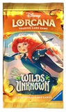 Disney Lorcana Card Game - Wilds Unknown - Booster Packs (12 Cards)