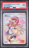 PSA - Pokemon - SM Lost Thunder  - 214/214 : Whitney (Full Art) - PSA 9