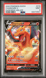 PSA - Pokemon - Darkness Ablaze - 019/189 : Charizard (Half Art) - PSA 9 (8053106114807)