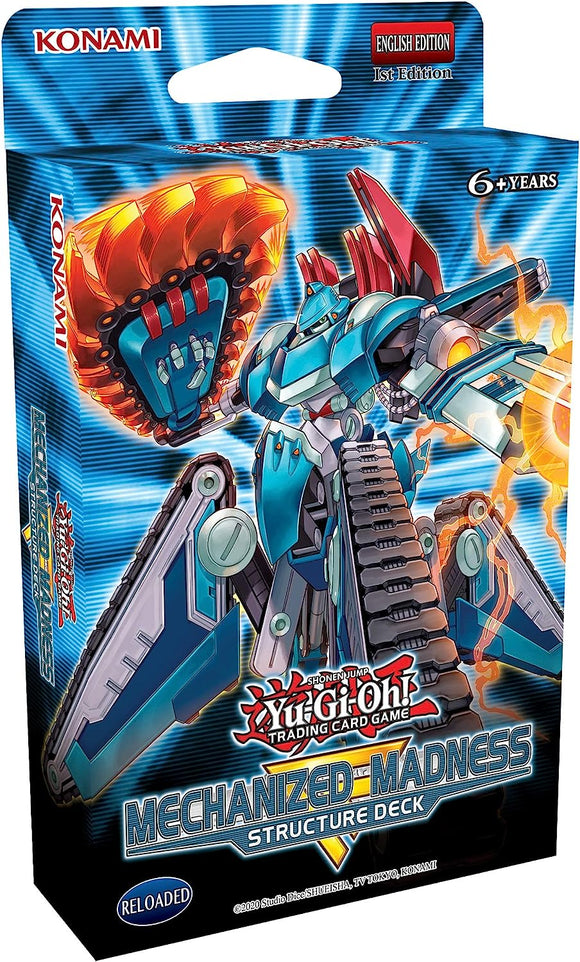 Yu-Gi-Oh! - Structure Deck - Mechanized Madness (1st Edition) (7943301693687) (7943603388663)
