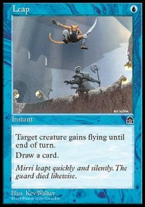 MTG - Stronghold - 155 : Leap (Non Foil) (9504832749815)