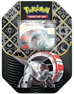 Pokemon - Iron Treads ex - Scarlet & Violet Paldean Fates - Tin (8036090183927)