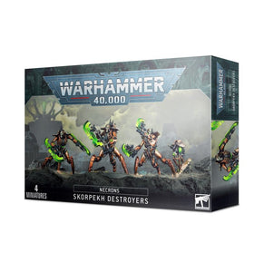 Warhammer 40k - Necrons: Skorpekh Destroyers (9531487682807)