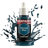 The Army Painter - Warpaints - Fanatic Paint - Abyssal Blue