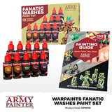 The Army Painter - Warpaints - Fanatic Washes Paint Set