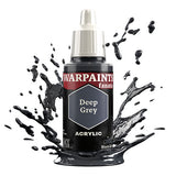 The Army Painter - Warpaints - Fanatic Paint - Deep Grey