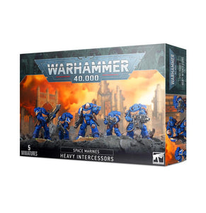 Warhammer 40k - Space Marines: Heavy Intercessors (9531687534839)