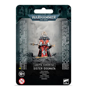 Warhammer 40k - Adepta Sororitas: Sister Dogmata (9531482210551)