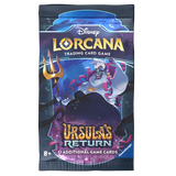 Disney Lorcana Card Game - Ursula's Return - Booster Packs (12 Cards) (8296025293047)