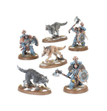 Warhammer 40k - Space Wolves - Wolf Guard Headtakers