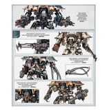Warhammer 40k - Chaos Knights: Knight Ruinator