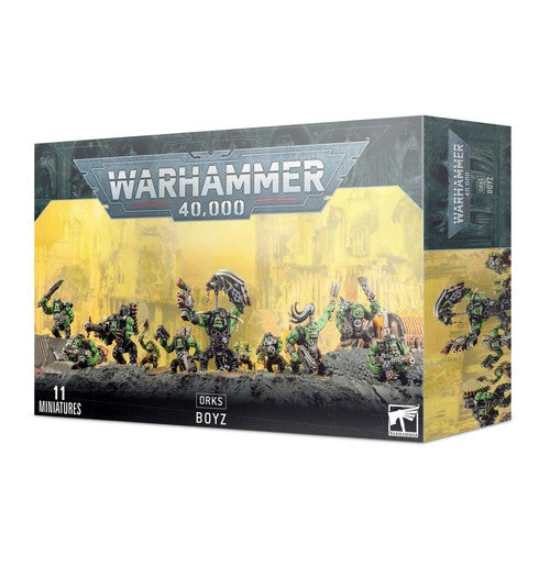 Warhammer 40k - Orks: Boyz (8094252335351)