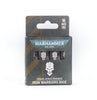 Warhammer - 40k- Iron Warriors  Dice Set