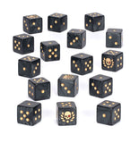 Warhammer - 40k- Astra Militarum: Commissar Yarrick Dice