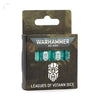 Warhammer - 40k- Leagues of Votann Dice Set